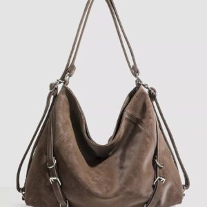 Vintage Style Convertible Shoulder Bag